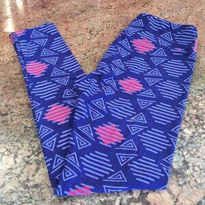 OS NWOT LuLaRoe Leggings AA31 3318